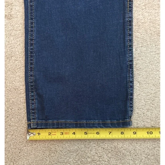 RE / Done‎ NWT 90s High Rise Loose Jeans in Deep Faded Blue Women's Size 26 NEW - Picture 12 of 12
